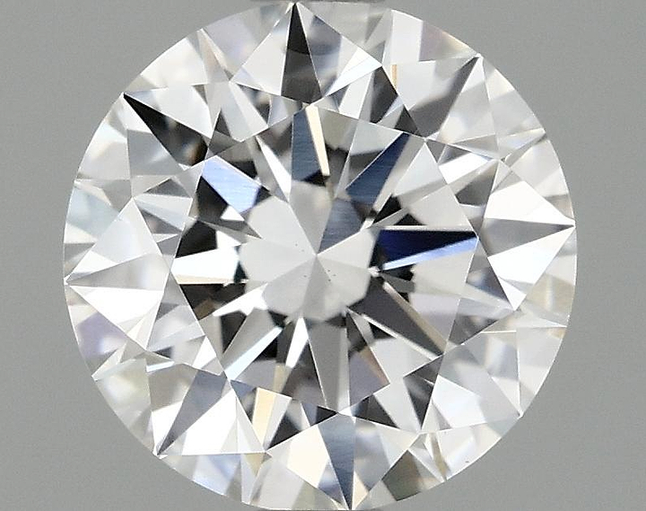 1.52 Carat Round Shaped Ideal Cut VS1 IGI Certified Lab Grown Diamond