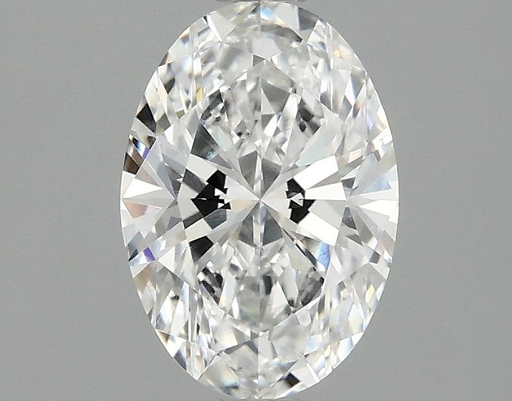 1.47 Carat Oval Shaped Ideal Cut VS1 IGI Certified Lab Grown Diamond