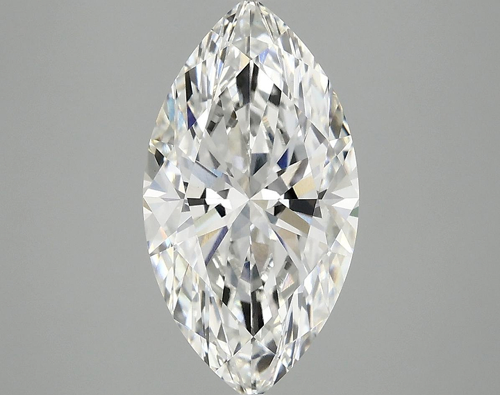 3.07 Carat Marquise Shaped Excellent Cut VS1 IGI Certified Lab Grown Diamond