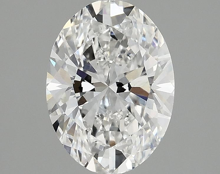 1.56 Carat Oval Shaped Excellent Cut VS1 IGI Certified Lab Grown Diamond