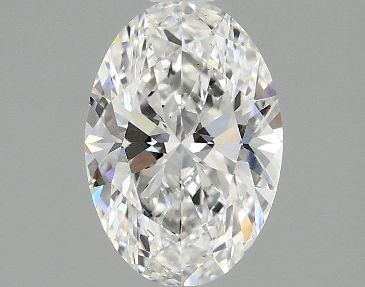 1.48 Carat Oval Shaped Ideal Cut VS1 IGI Certified Lab Grown Diamond