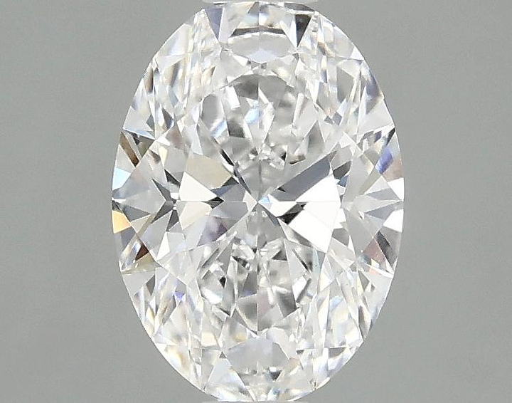 1.38 Carat Oval Shaped Ideal Cut VVS2 IGI Certified Lab Grown Diamond