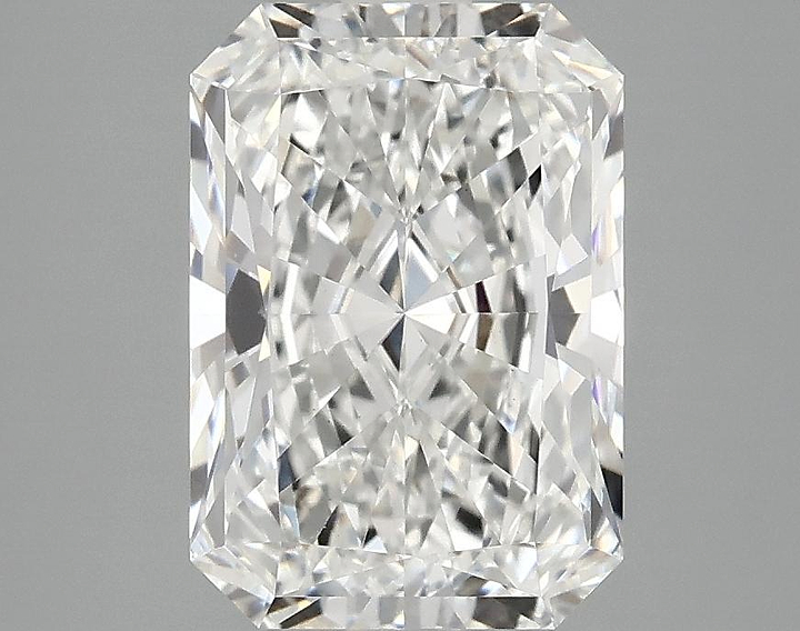 2.86 Carat Radiant Shaped Ideal Cut VS1 IGI Certified Lab Grown Diamond