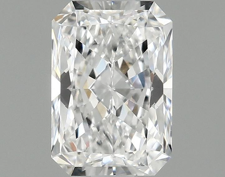 1.01 Carat Radiant Shaped Ideal Cut VVS2 IGI Certified Lab Grown Diamond