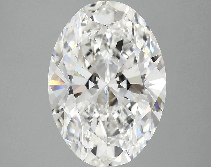 4.02 Carat Oval Shaped Ideal Cut VS1 IGI Certified Lab Grown Diamond