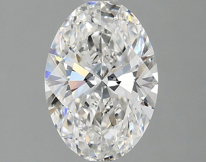1.51 Carat Oval Shaped Ideal Cut VS1 IGI Certified Lab Grown Diamond
