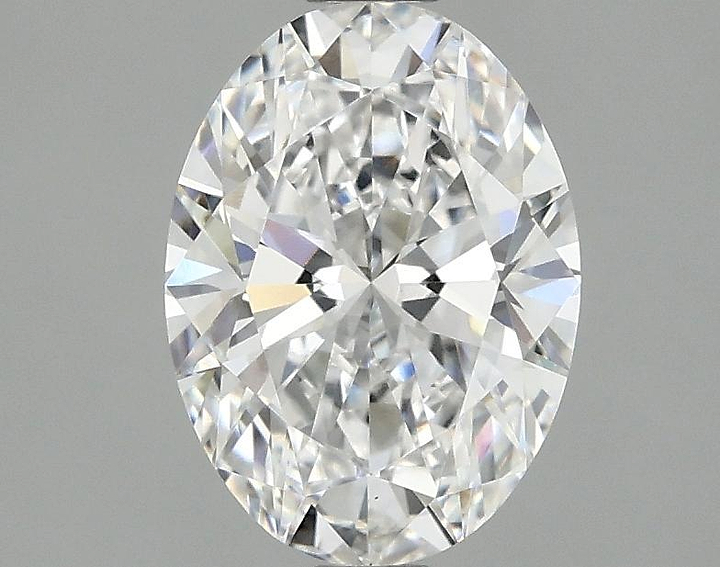 1.48 Carat Oval Shaped Excellent Cut VS1 IGI Certified Lab Grown Diamond