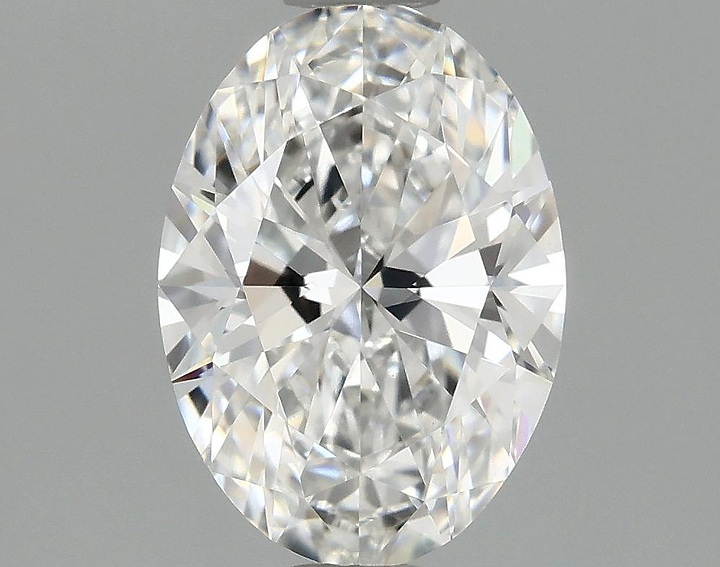 0.96 Carat Oval Shaped Ideal Cut VS1 IGI Certified Lab Grown Diamond