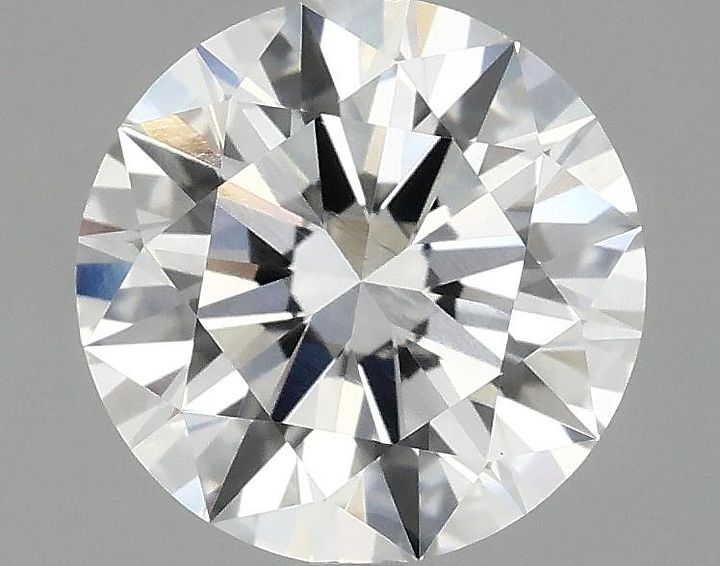 1.43 Carat Round Shaped Ideal Cut VVS2 IGI Certified Lab Grown Diamond