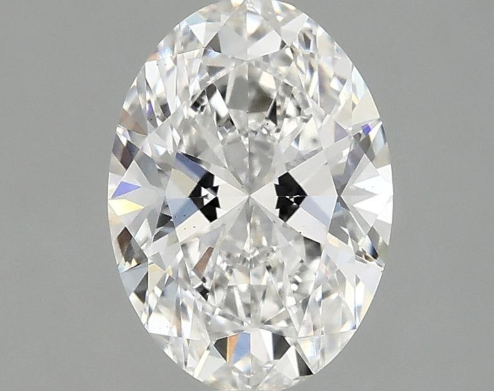 1.65 Carat Oval Shaped Ideal Cut VS1 IGI Certified Lab Grown Diamond