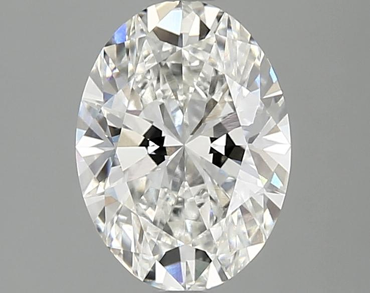 1.58 Carat Oval Shaped Excellent Cut VVS2 IGI Certified Lab Grown Diamond