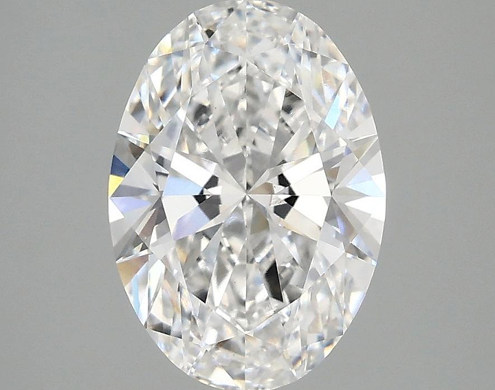 1.98 Carat Oval Shaped Ideal Cut VS1 IGI Certified Lab Grown Diamond