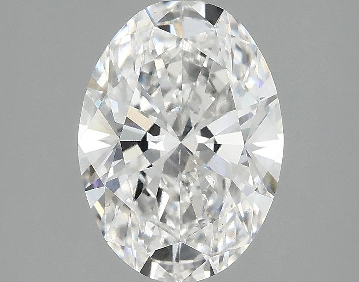 2.01 Carat Oval Shaped Ideal Cut VS1 IGI Certified Lab Grown Diamond