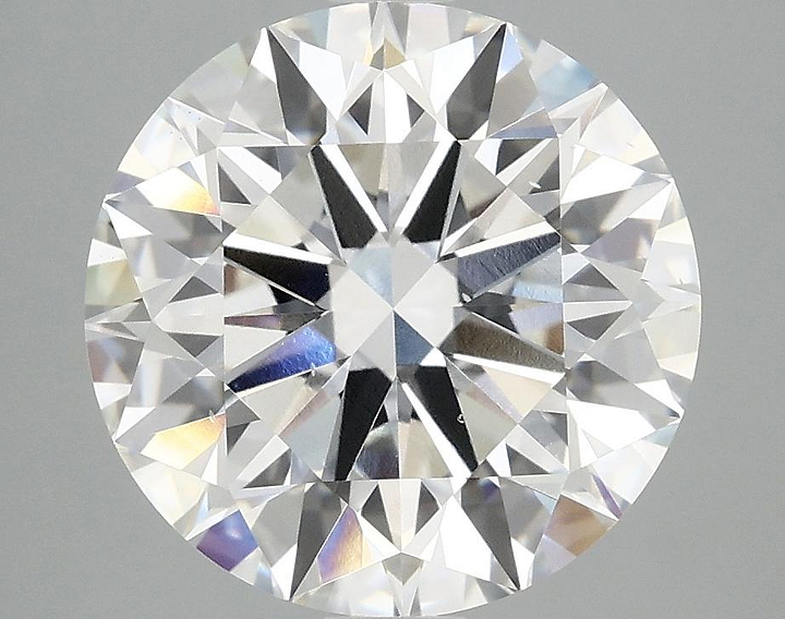 4.84 Carat Round Shaped Ideal Cut VS2 IGI Certified Lab Grown Diamond