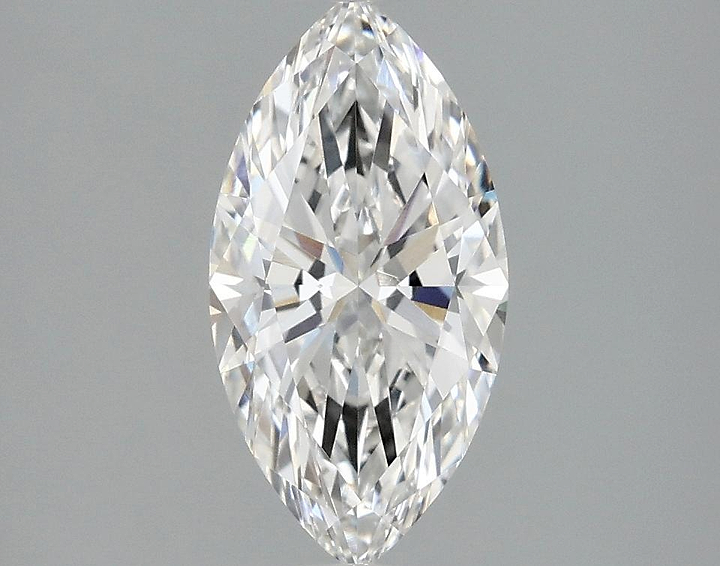 1.5 Carat Marquise Shaped Ideal Cut VVS2 IGI Certified Lab Grown Diamond