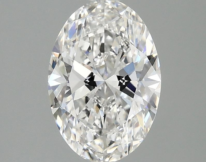 1.53 Carat Oval Shaped Ideal Cut VS2 IGI Certified Lab Grown Diamond