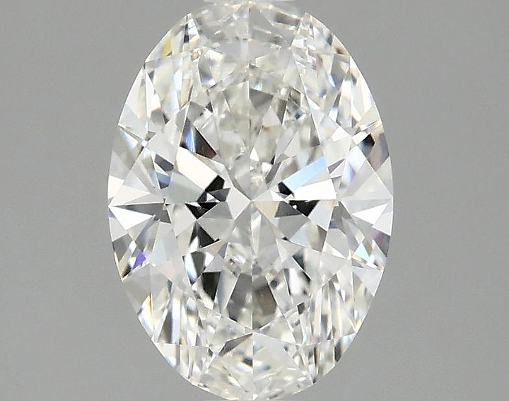 1.56 Carat Oval Shaped Ideal Cut VVS2 IGI Certified Lab Grown Diamond