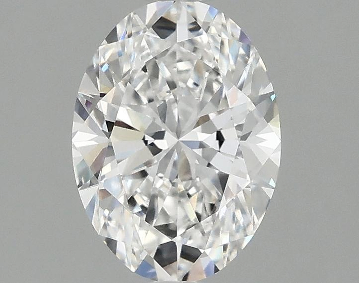 1.33 Carat Oval Shaped Excellent Cut VVS2 IGI Certified Lab Grown Diamond
