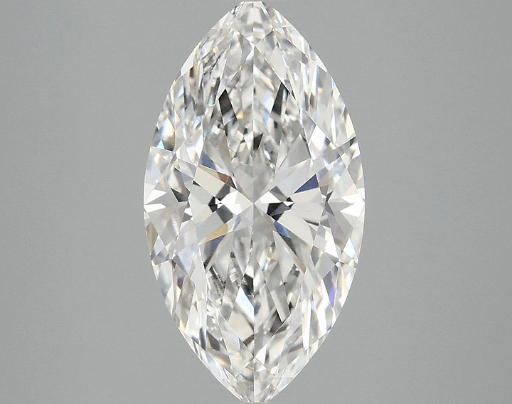2.97 Carat Marquise Shaped Excellent Cut VS1 IGI Certified Lab Grown Diamond