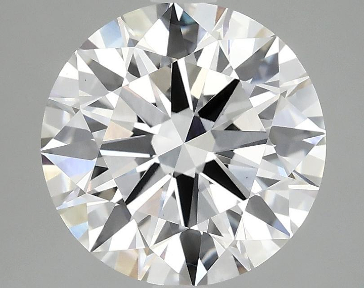 3.1 Carat Round Shaped Ideal Cut VS1 IGI Certified Lab Grown Diamond