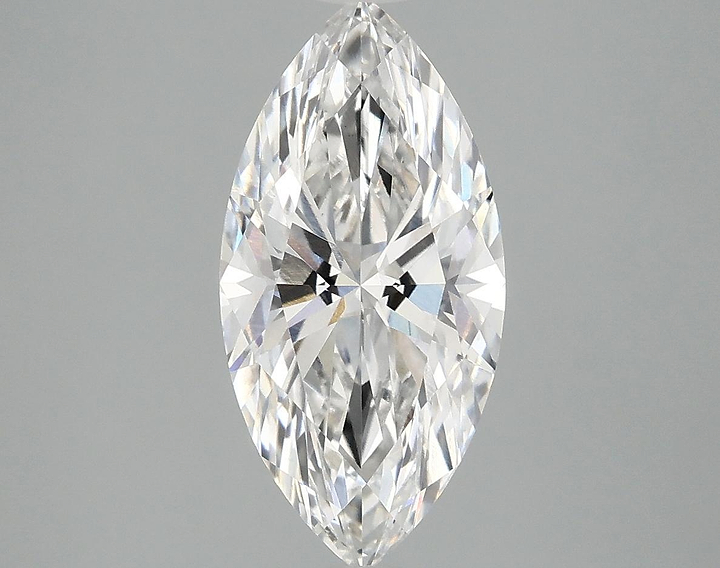 2.56 Carat Marquise Shaped Ideal Cut VS1 IGI Certified Lab Grown Diamond