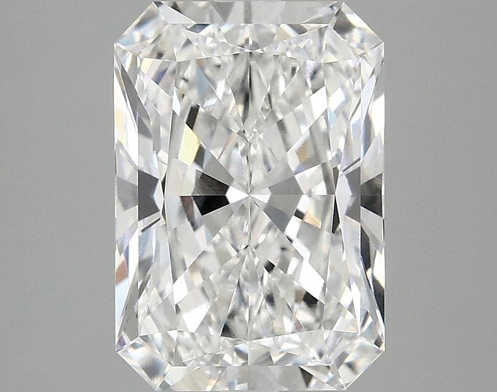 3.1 Carat Radiant Shaped Ideal Cut VS1 IGI Certified Lab Grown Diamond