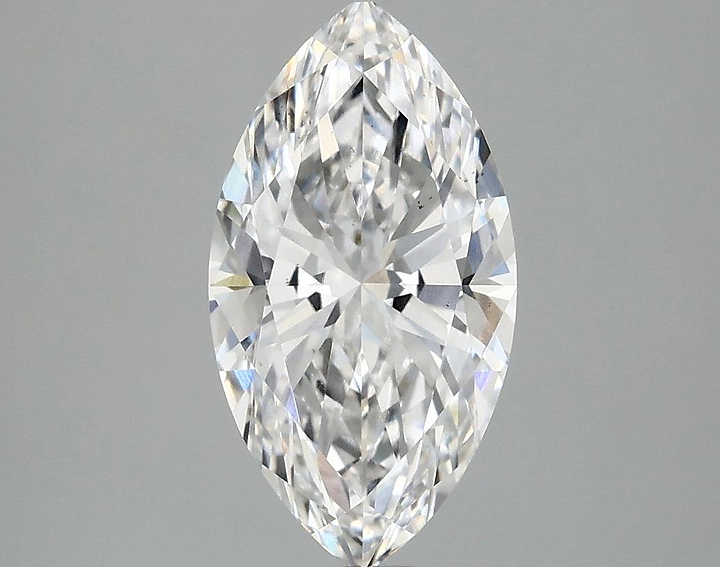 2.01 Carat Marquise Shaped Excellent Cut VS2 IGI Certified Lab Grown Diamond