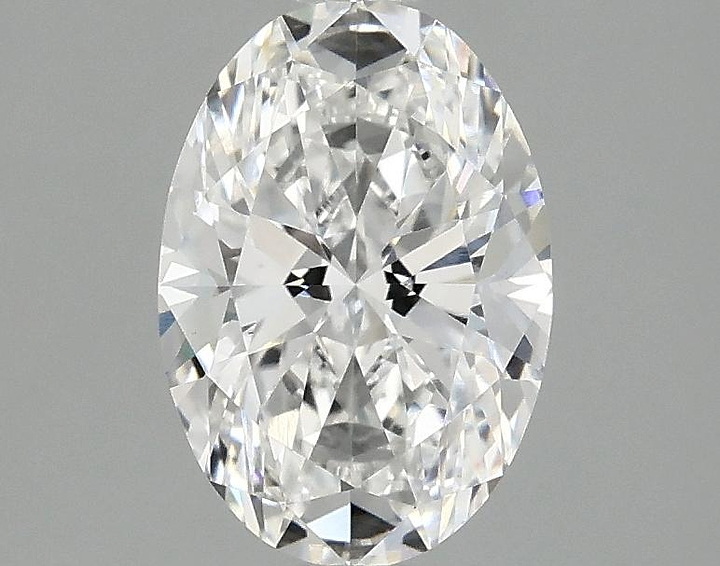 1.48 Carat Oval Shaped Ideal Cut VS1 IGI Certified Lab Grown Diamond