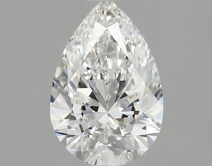 1.3 Carat Pear Shaped Excellent Cut VS1 IGI Certified Lab Grown Diamond