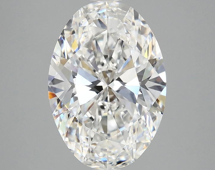 3.96 Carat Oval Shaped Ideal Cut VS1 IGI Certified Lab Grown Diamond