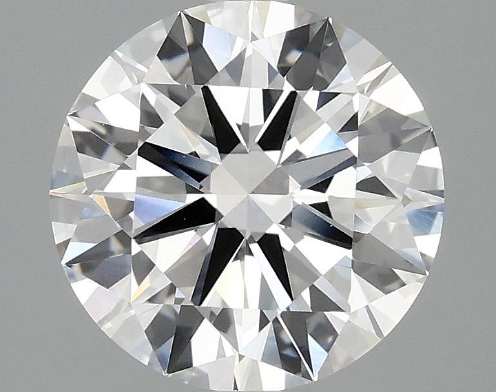 2.51 Carat Round Shaped Ideal Cut VVS2 IGI Certified Lab Grown Diamond