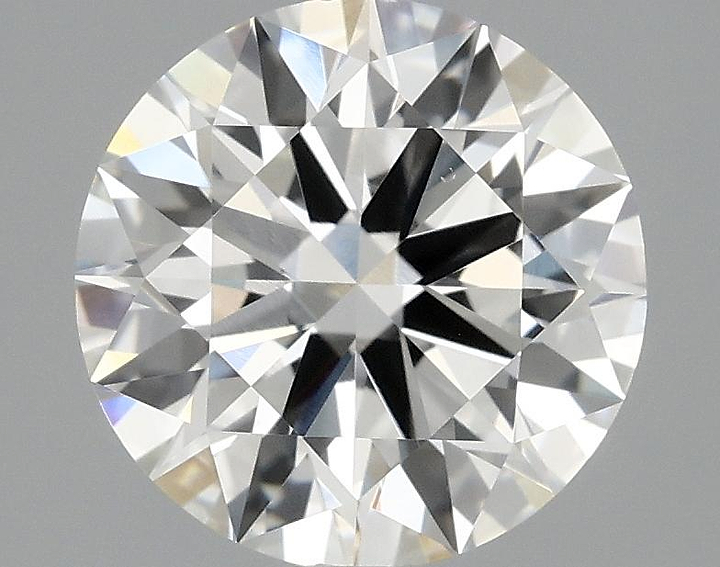 2.04 Carat Round Shaped Ideal Cut VS1 IGI Certified Lab Grown Diamond