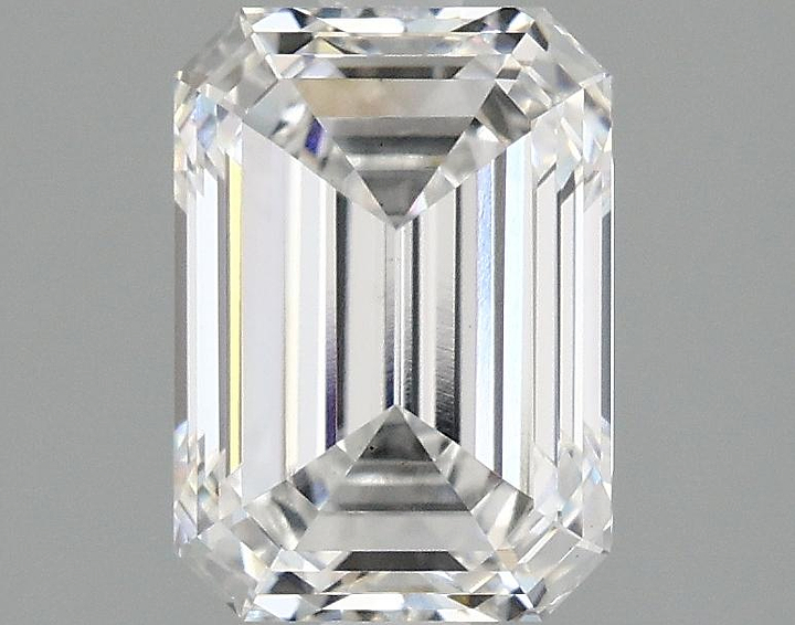 2.1 Carat Emerald Shaped Excellent Cut VS1 IGI Certified Lab Grown Diamond