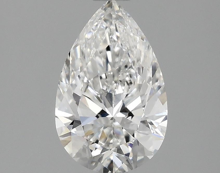 1.5 Carat Pear Shaped Ideal Cut VS1 IGI Certified Lab Grown Diamond
