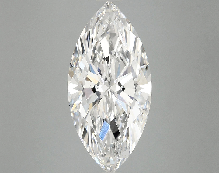 4.86 Carat Marquise Shaped Excellent Cut VS1 IGI Certified Lab Grown Diamond