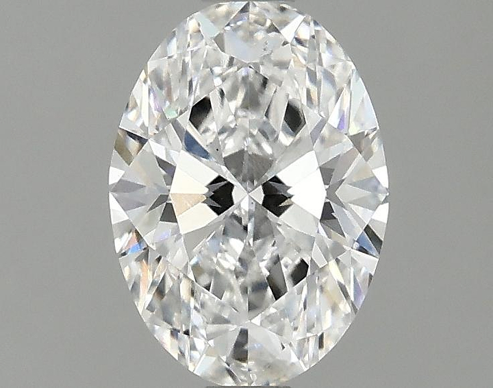 1.23 Carat Oval Shaped Ideal Cut VS1 IGI Certified Lab Grown Diamond