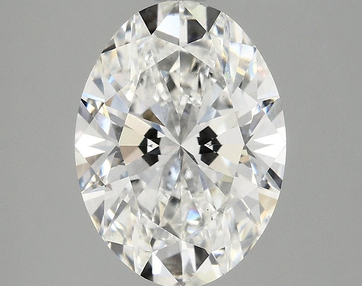 3.08 Carat Oval Shaped Excellent Cut VS1 IGI Certified Lab Grown Diamond