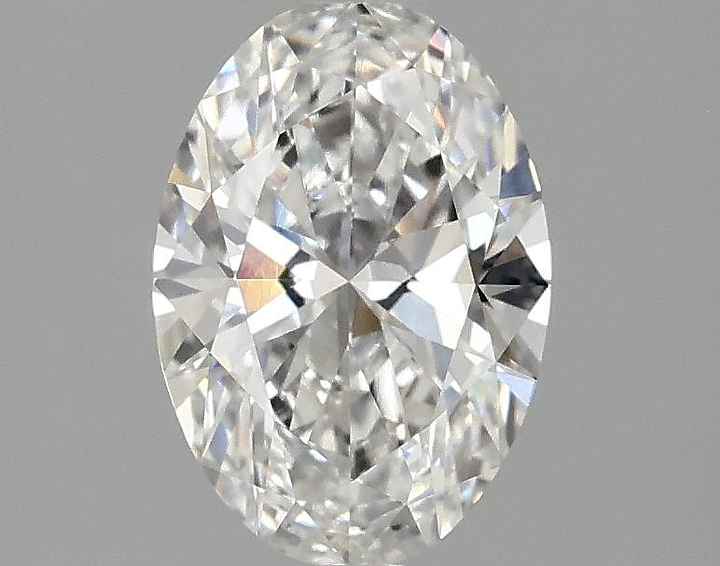 1.39 Carat Oval Shaped Ideal Cut VVS2 IGI Certified Lab Grown Diamond