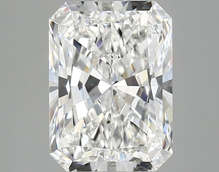 2.99 Carat Radiant Shaped Excellent Cut VS1 IGI Certified Lab Grown Diamond