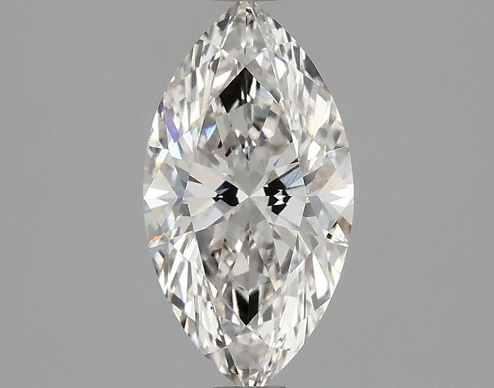 1.38 Carat Marquise Shaped Excellent Cut VS1 IGI Certified Lab Grown Diamond