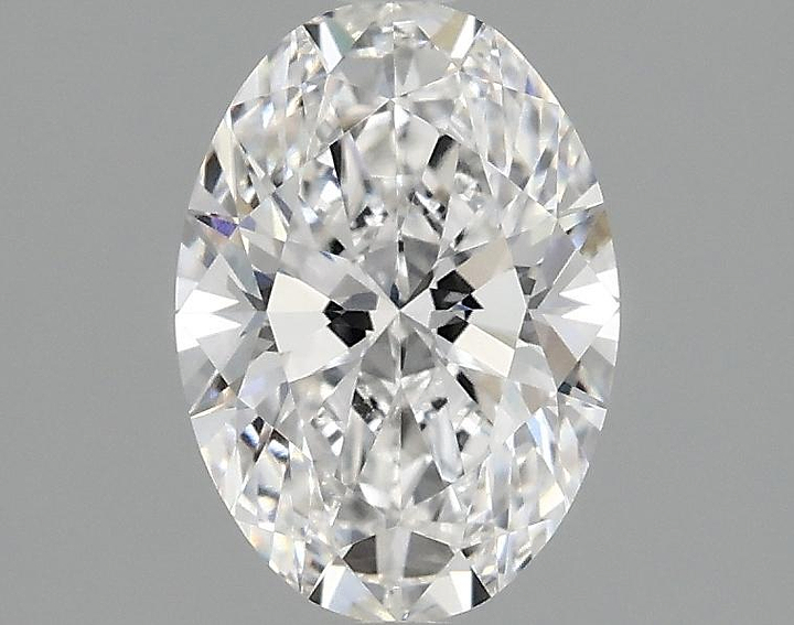 1.29 Carat Oval Shaped Ideal Cut VVS2 IGI Certified Lab Grown Diamond