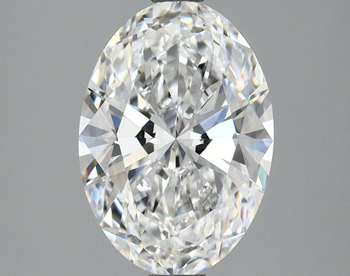2.02 Carat Oval Shaped Ideal Cut VS1 IGI Certified Lab Grown Diamond