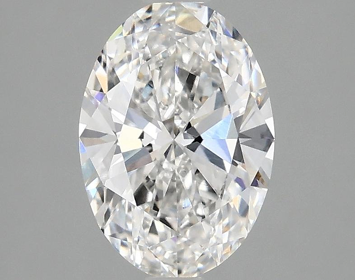 1.48 Carat Oval Shaped Ideal Cut VS1 IGI Certified Lab Grown Diamond