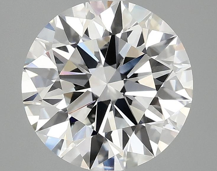 2.5 Carat Round Shaped Excellent Cut VVS2 IGI Certified Lab Grown Diamond