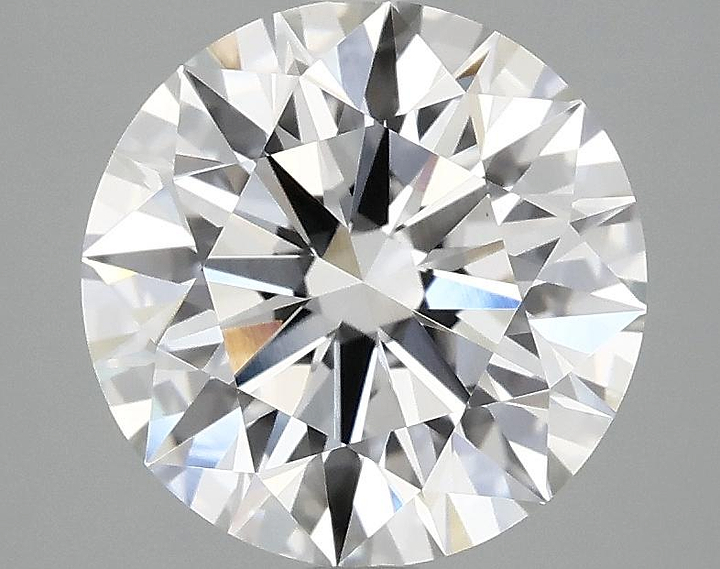 3.01 Carat Round Shaped Ideal Cut VS1 IGI Certified Lab Grown Diamond