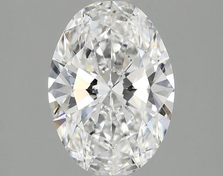 1.62 Carat Oval Shaped Ideal Cut VVS2 IGI Certified Lab Grown Diamond