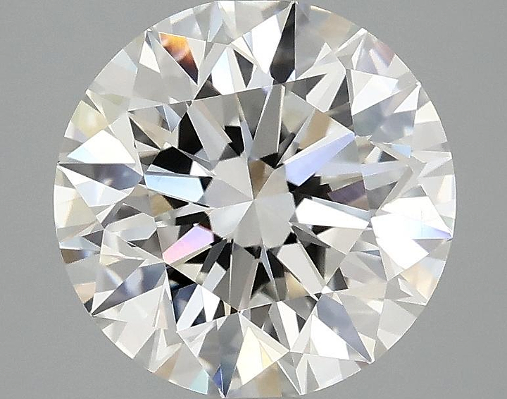 2.94 Carat Round Shaped Excellent Cut VS1 IGI Certified Lab Grown Diamond