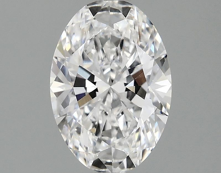 1.48 Carat Oval Shaped Ideal Cut VVS1 IGI Certified Lab Grown Diamond