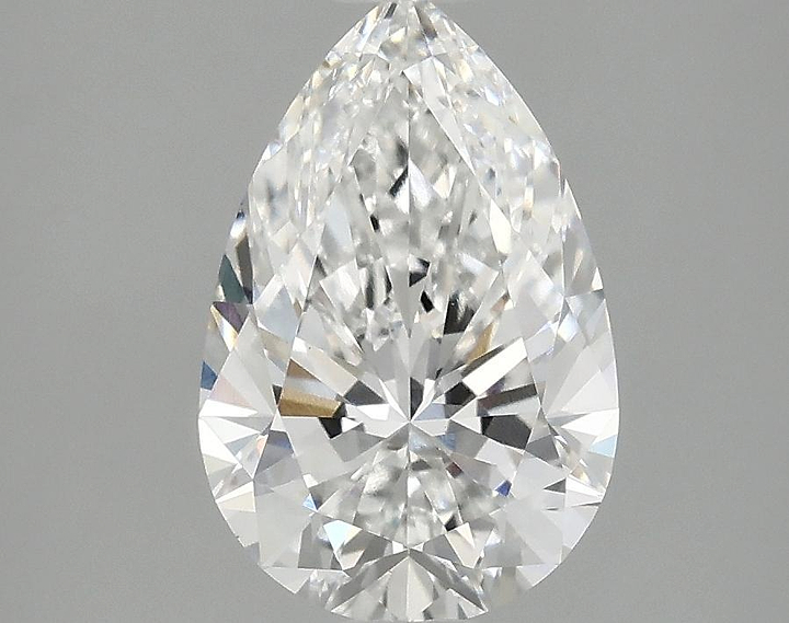 2.02 Carat Pear Shaped Excellent Cut VS1 IGI Certified Lab Grown Diamond