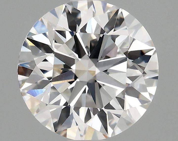 1.86 Carat Round Shaped Excellent Cut VVS2 IGI Certified Lab Grown Diamond